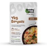 ready to eat jain veg biryani